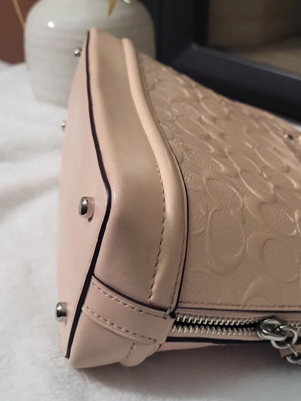 Authentic Coach Sierra Satchel